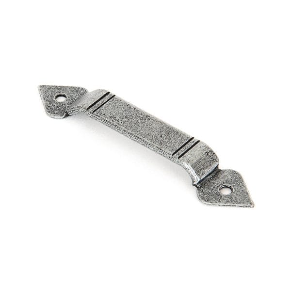 Pewter Screw on Staple