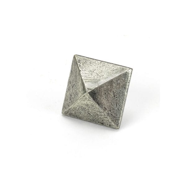 Pewter Pyramid Door Studs