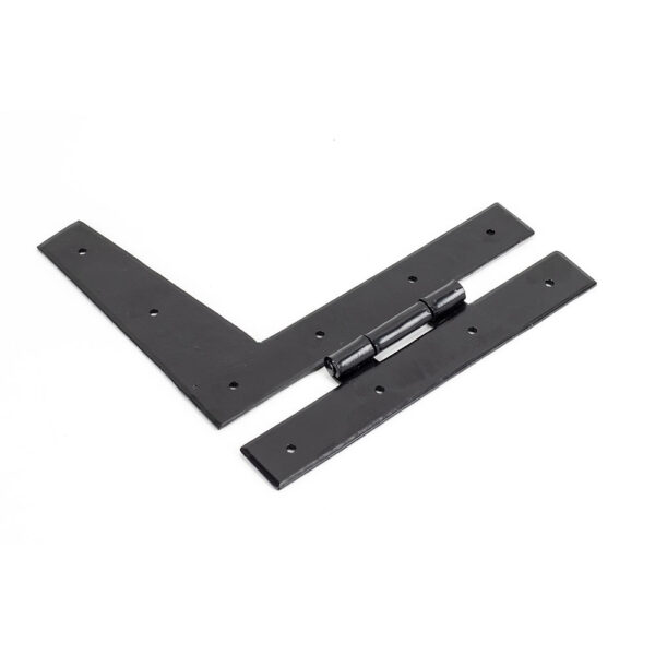 Anvil 9″ HL Hinge Pair, Black