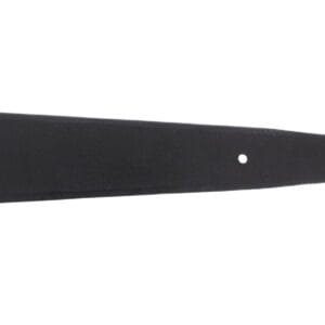 Black 15" Arrow Head T Hinge (Pair)
