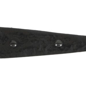 Black Antique 6" T Hinge, Pair