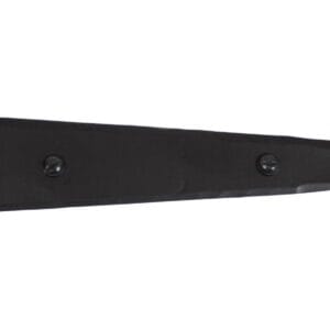 Anvil 12" Arrow Head T-Hinge, Black, Pair