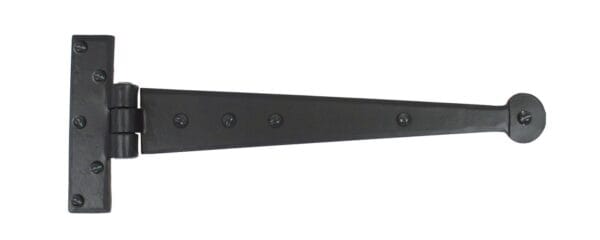 Anvil 12″ T Hinge, Pair, Black