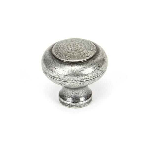 Regency 40mm Large Cupboard Knob, Pewter