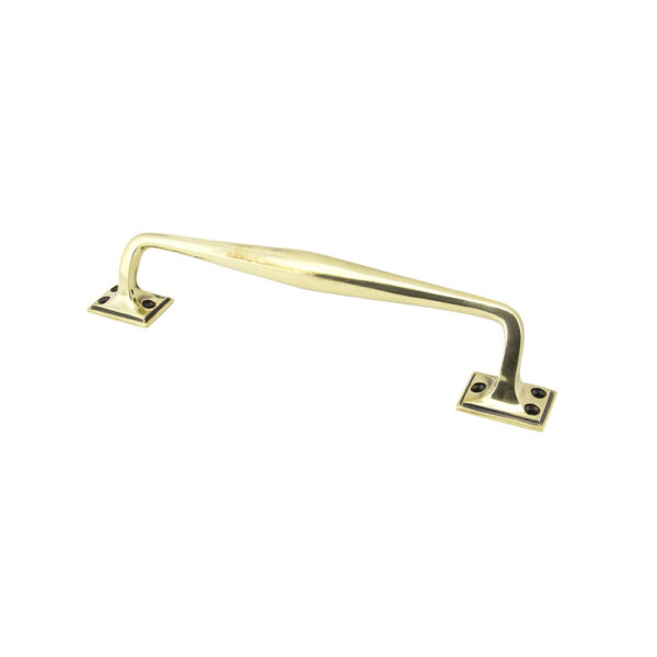 Aged Brass 300mm Art Deco Pull Handle
