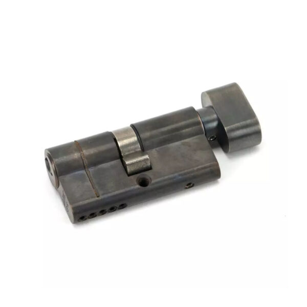 Aged Bronze 5pin Euro Cylinder/Thumbturn