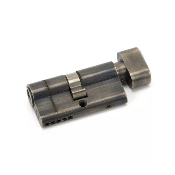 Pewter 5pin Euro Cylinder/Thumbturn