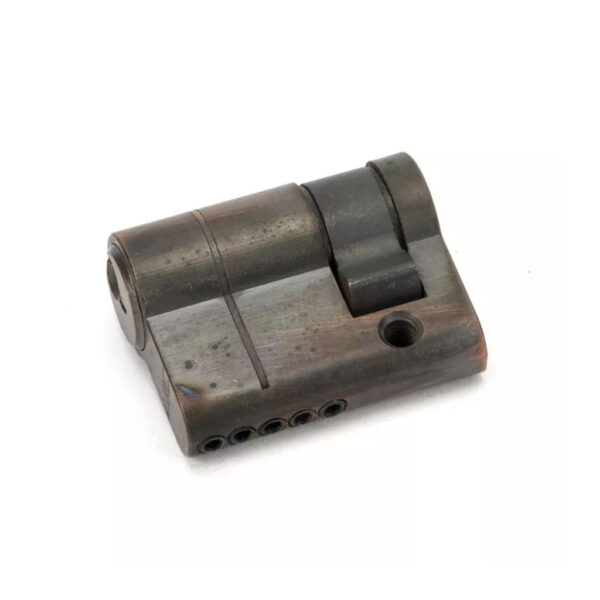 Aged Bronze 5pin Single Cylinder