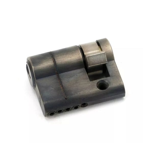 Pewter 5pin Single Cylinder
