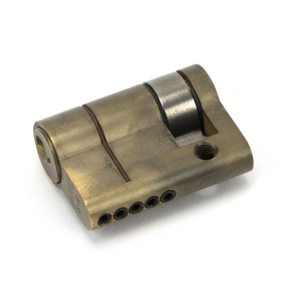 Aged Brass 5pin Single Cylinder