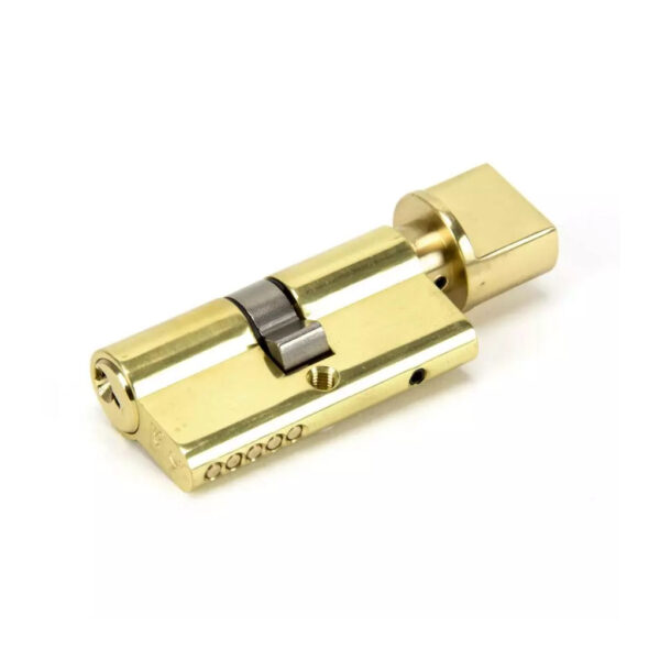 Brass 5pin Euro Cylinder/Thumbturn