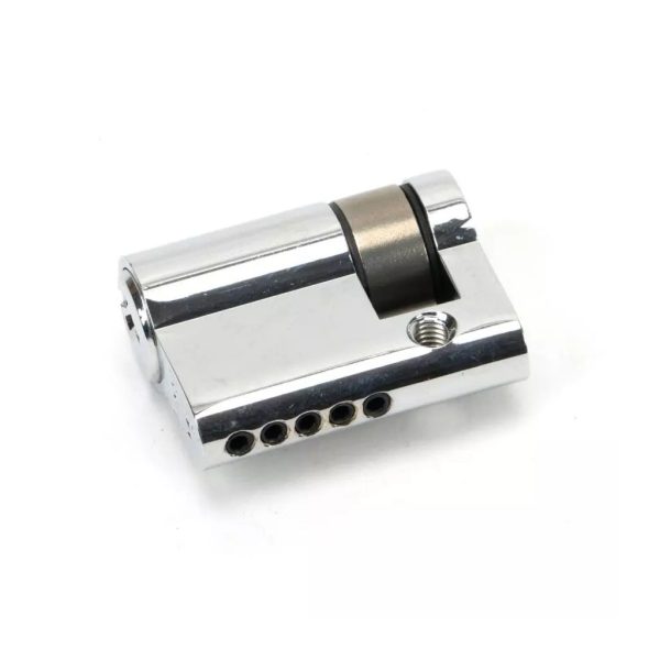 Polished Chrome Single Cylinders