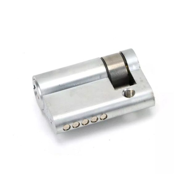 Satin Chrome Single Cylinders
