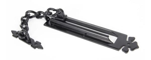 Door chain, 177 x 41mm,  black