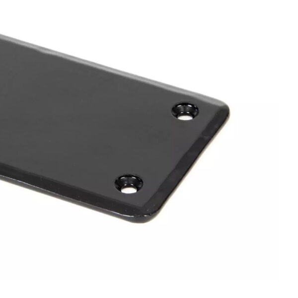 Black Plain Fingerplate