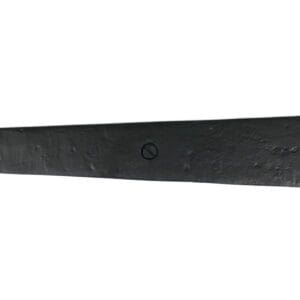 Smooth Black 16" Cast T Hinge