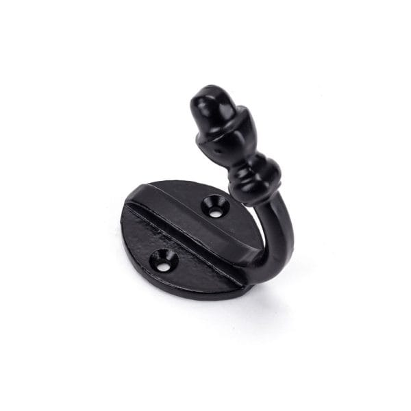 Anvil Coat Hook – Black