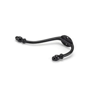 Anvil Hat and Coat Hook - Black