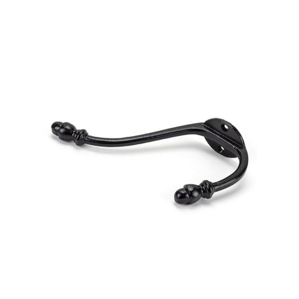 Anvil Hat and Coat Hook – Black