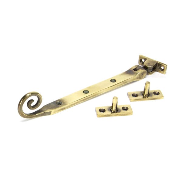 Anvil Aged Brass 8″ Monkeytail Stay