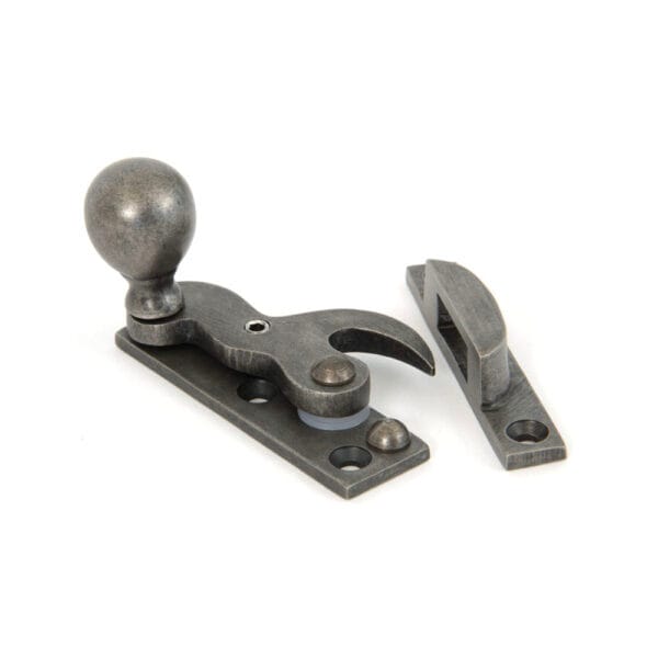Anvil Antique Pewter Sash Hook Fastener
