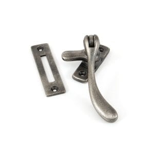 Anvil Bulb End Fastener, Antique Pewter