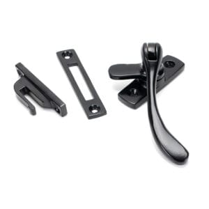 Anvil Peardrop Fastener, Black
