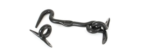 4” Forged Cabin Hook, Black