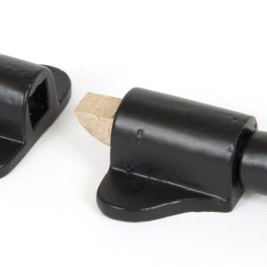 Fanlight Catch and 2 Keeps, Black