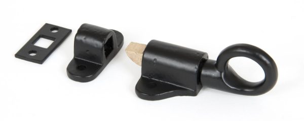 Fanlight Catch and 2 Keeps, Black