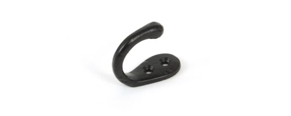 Single Robe Hook. Black