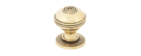 Anvil Prestbury Cabinet Knob 32mm, Aged Brass