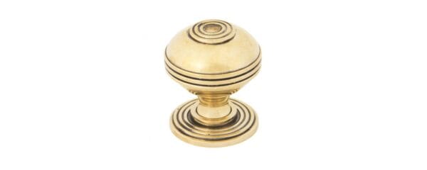 Anvil Prestbury Cabinet Knob 38mm, Aged Brass