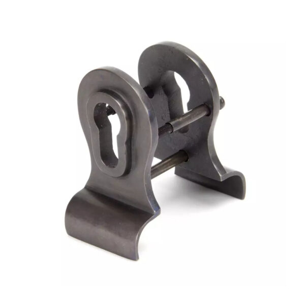 Aged Bronze 50mm Euro Door Pull (Back to Back fixings)