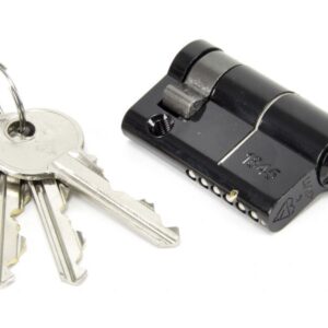 Black 40/10 6pin Single Cylinder
