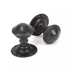 Aged Bronze Brockworth Mortice Knob Set
