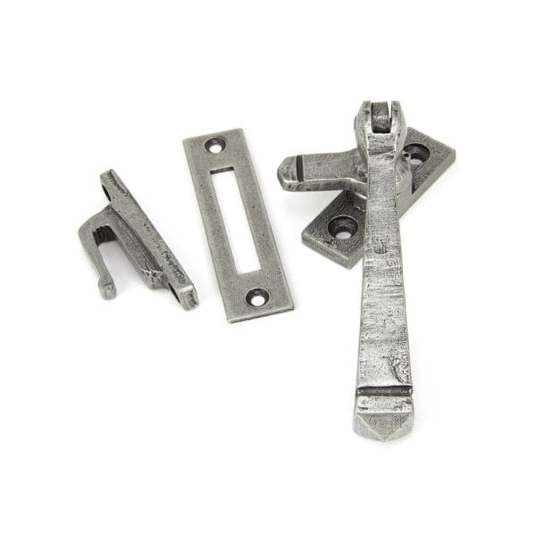 Anvil Avon Locking Fastener, Pewter