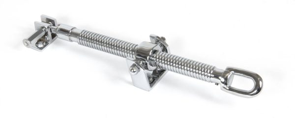 Fanlight Screw Opener, Chrome