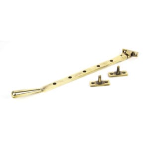 Anvil Newbury Aged Brass 12" Window Stay