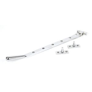 Anvil Newbury 12"Window Stay, Polished Chrome