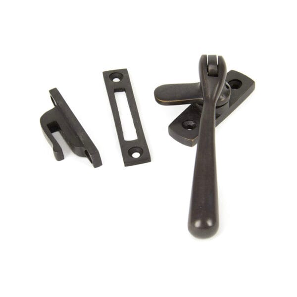 Aged Bronze Locking Newbury Fastener