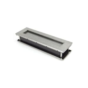 Anvil Traditional Letterbox, Pewter