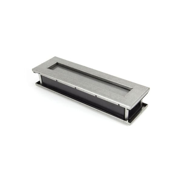 Anvil Traditional Letterbox, Pewter