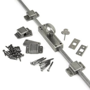 Anvil Cremone Locking Bolt, Pewter