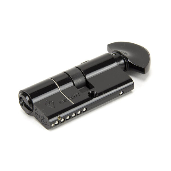Black 6pin Euro Cylinder/Thumbturn
