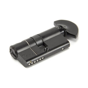 Euro Thumbturn cylinder 60mm BS Black 30/30 Keyed alike