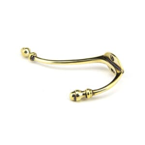 Aged Brass Hat & Coat Hook