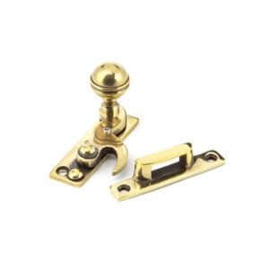 Anvil Prestbury Hook Fastener, Aged Brass