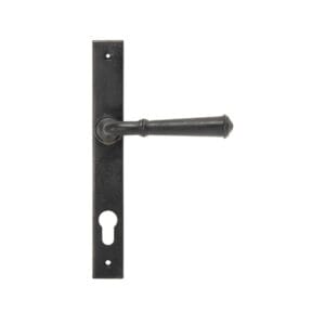 Regency Slimline sprung External Beeswax Euro Lock Set
