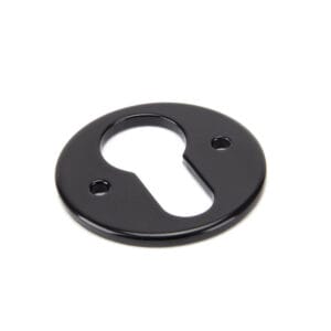 Anvil Black Regency Euro Escutcheon